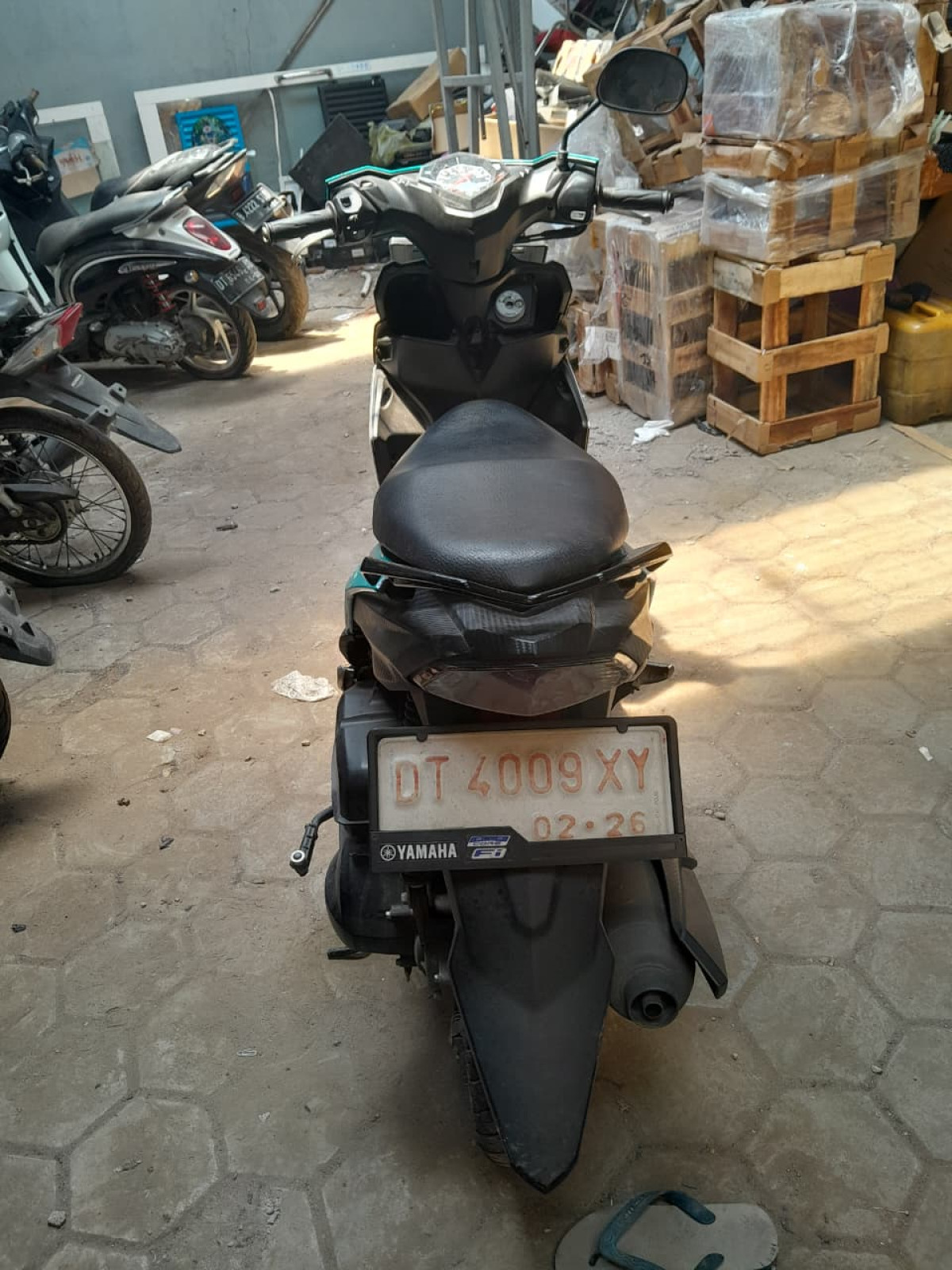 YAMAHA MIO M3 125