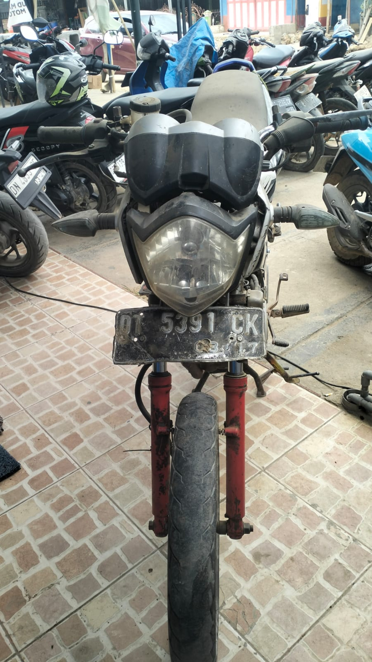 YAMAHA VIXION