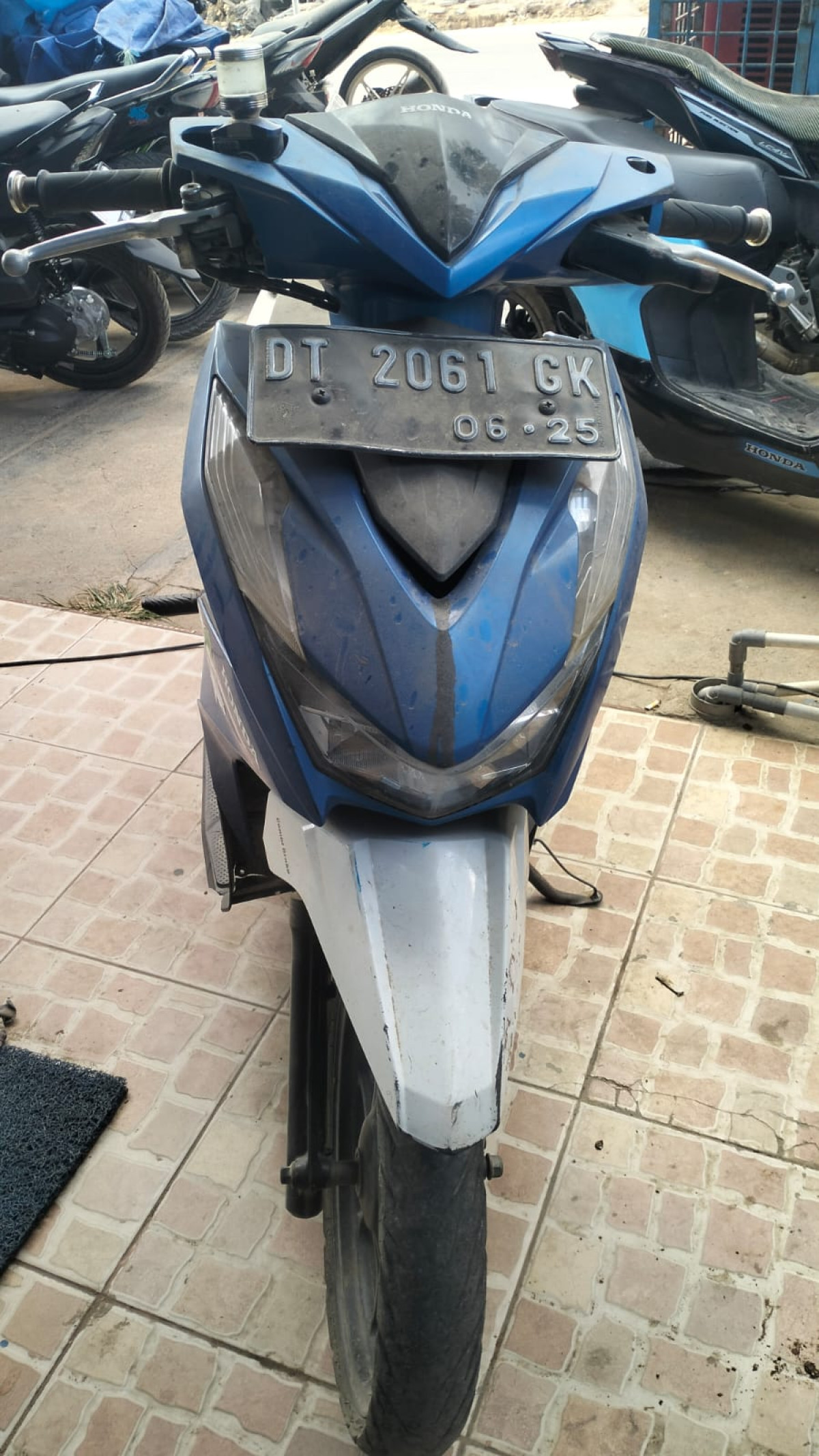 HONDA BEAT