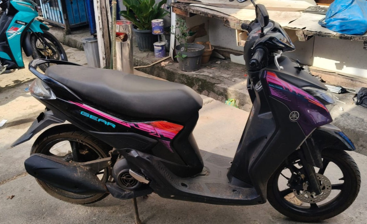 YAMAHA GEAR 125