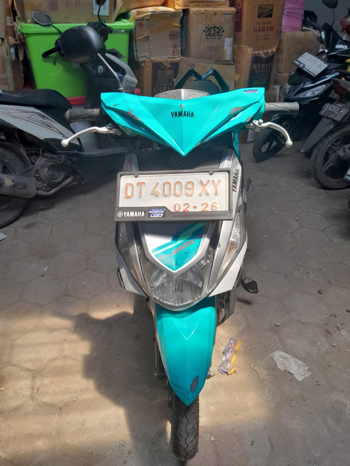 YAMAHA MIO M3 125
