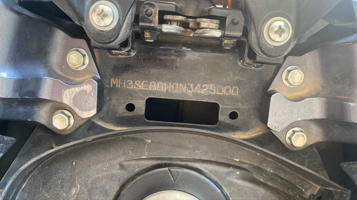 YAMAHA MIO M3 125