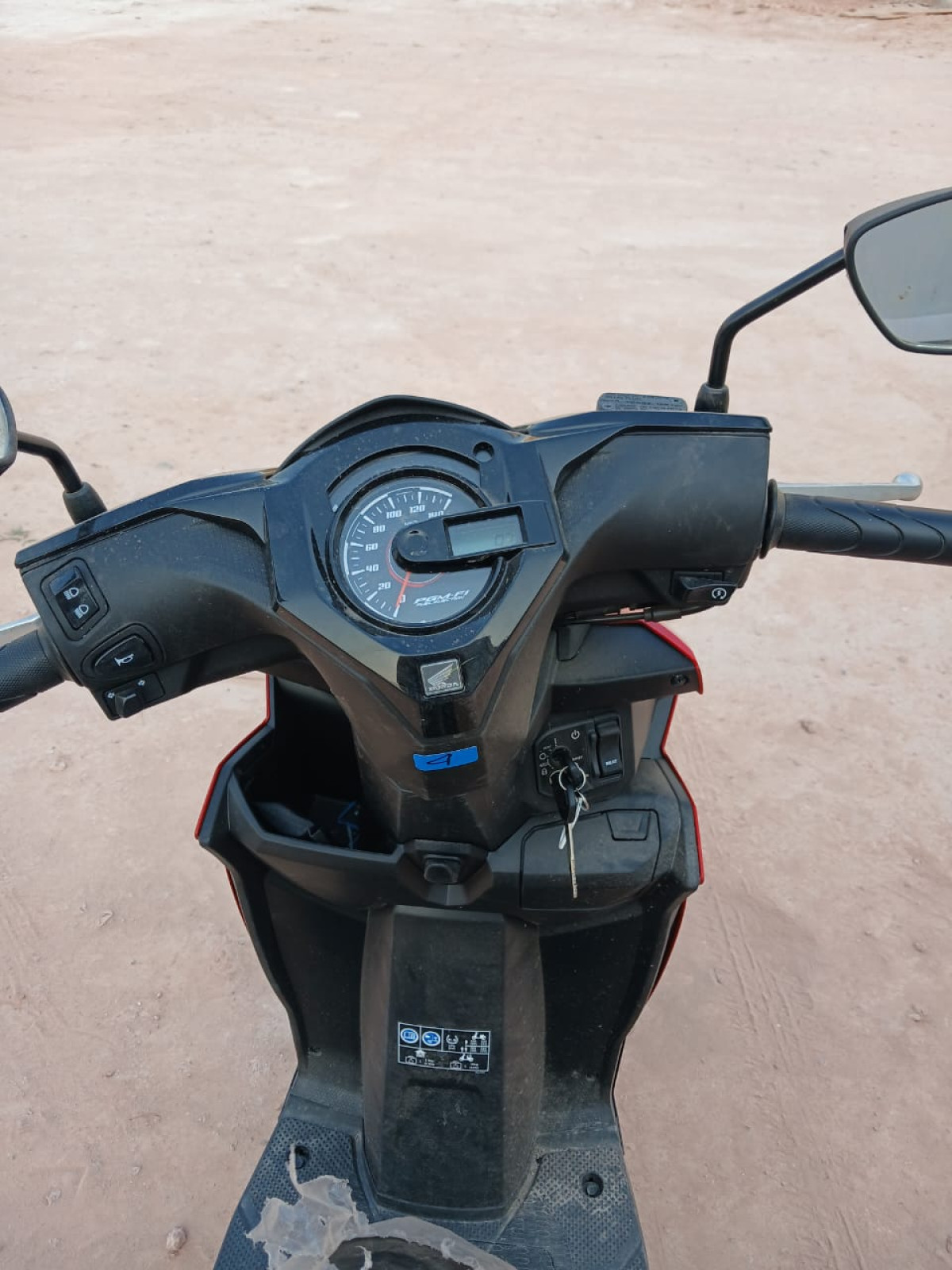 HONDA BEAT
