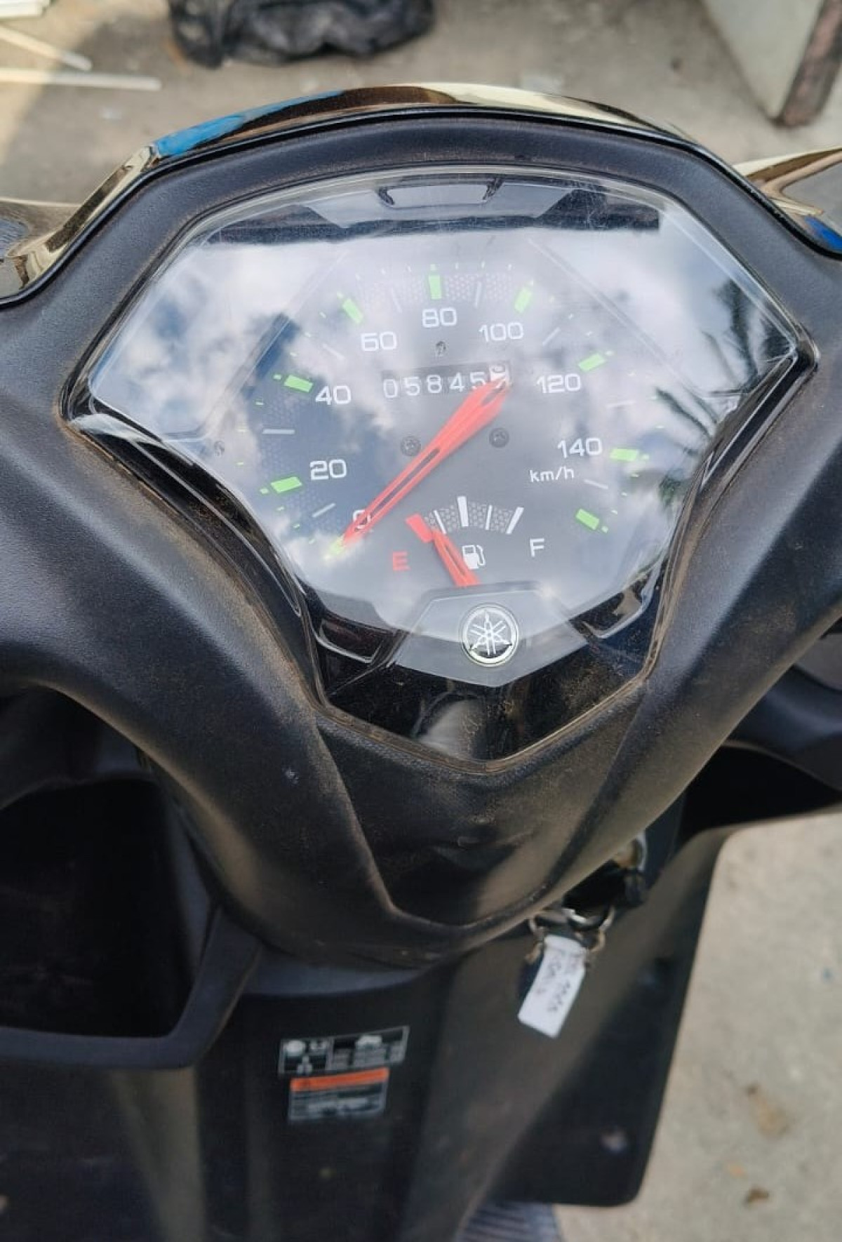 YAMAHA GEAR 125