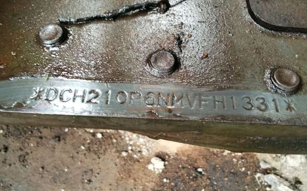 EXCAVATOR EXCAVATOR CX210C