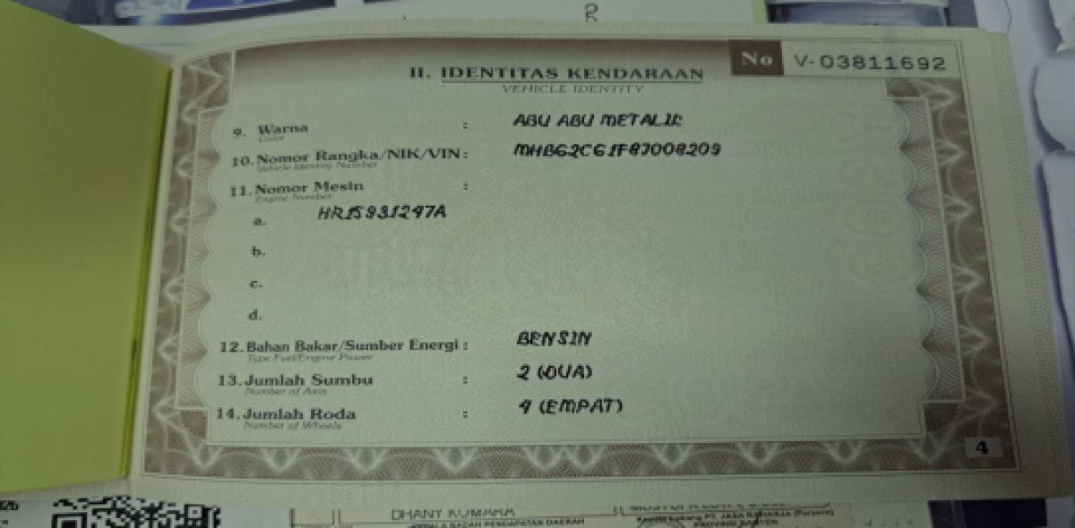 NISSAN GRAND LIVINA 1.5 X – GEAR
