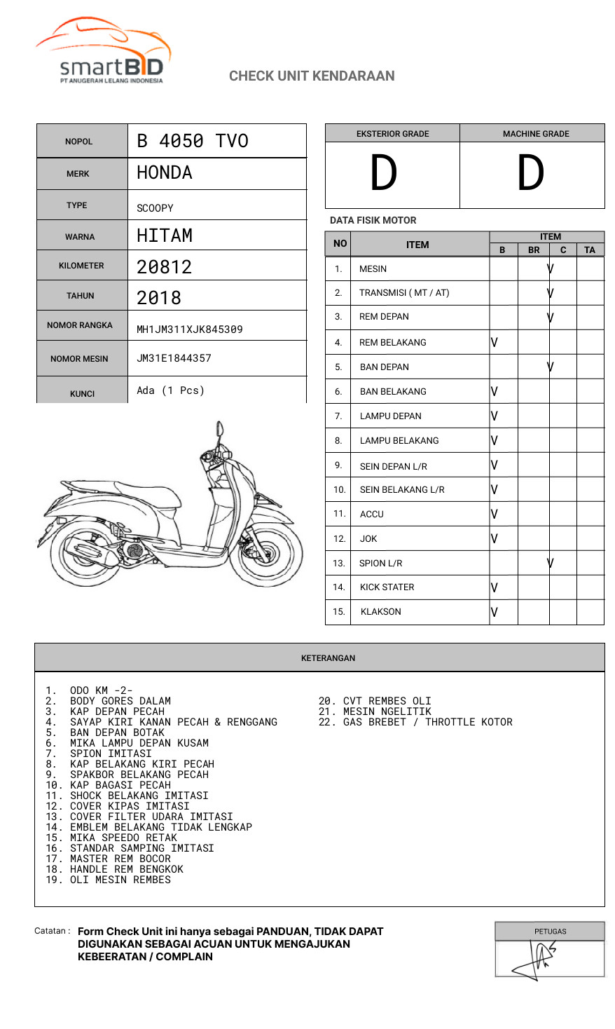 HONDA SCOOPY
