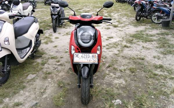 HONDA  SCOOPY
