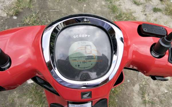 HONDA  SCOOPY