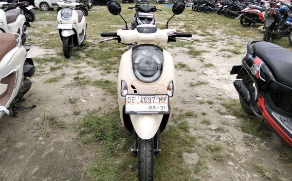 HONDA  SCOOPY
