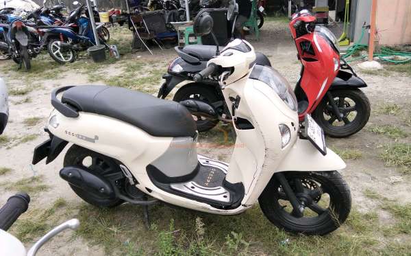 HONDA  SCOOPY