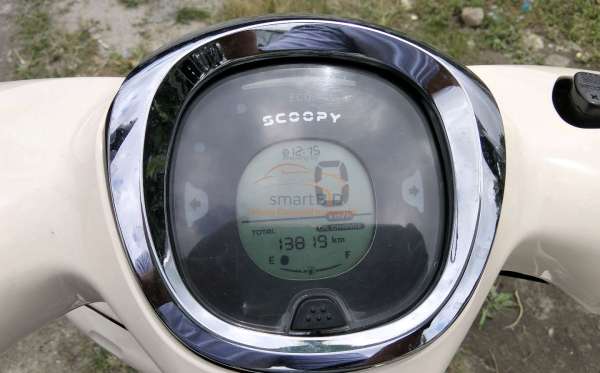 HONDA  SCOOPY