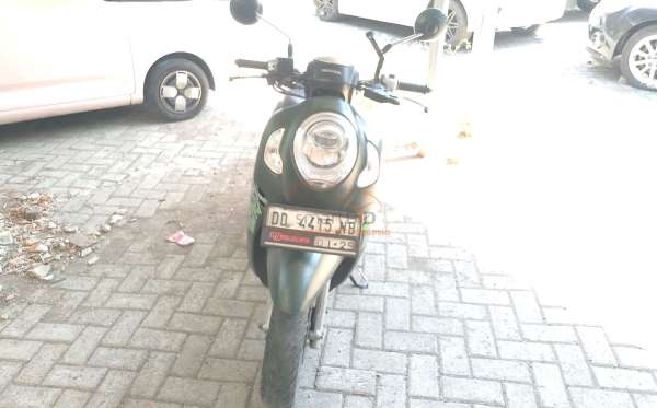 HONDA  SCOOPY
