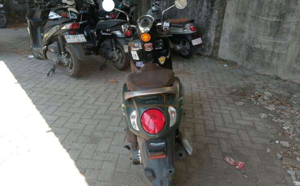 HONDA  SCOOPY