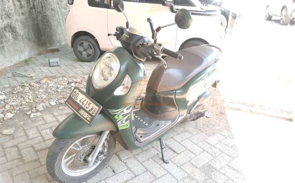 HONDA  SCOOPY