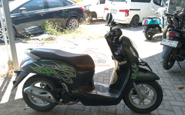 HONDA  SCOOPY