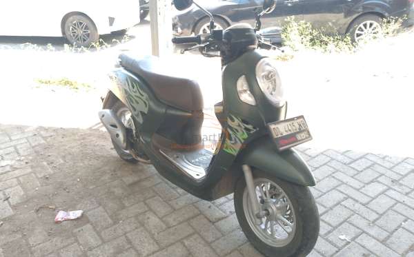 HONDA  SCOOPY