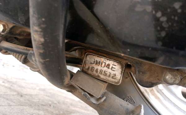 HONDA  SCOOPY