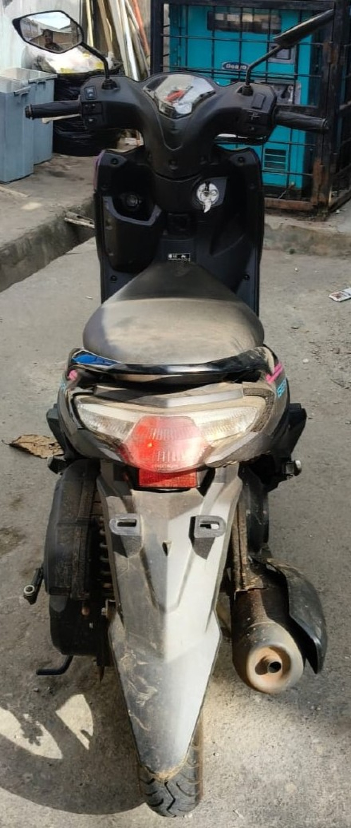 YAMAHA GEAR 125