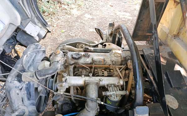 MITSUBISHI COLT DIESEL FE 74