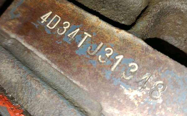 MITSUBISHI COLT DIESEL FE 74