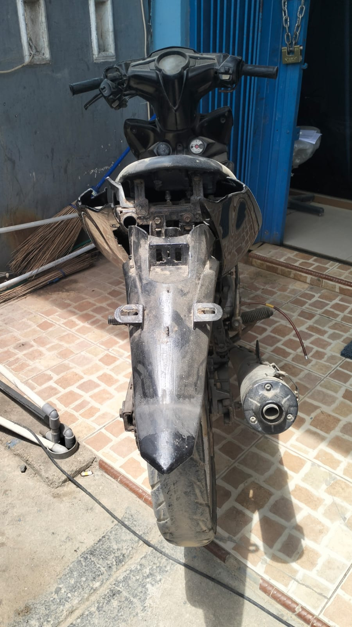 YAMAHA JUPITER MX CW