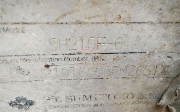 SUMITOMO SH210-6