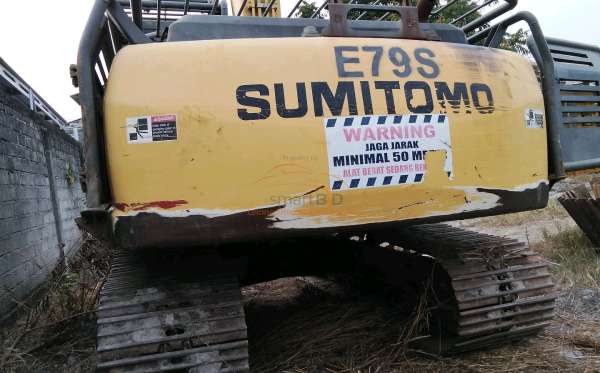 SUMITOMO SH210-6