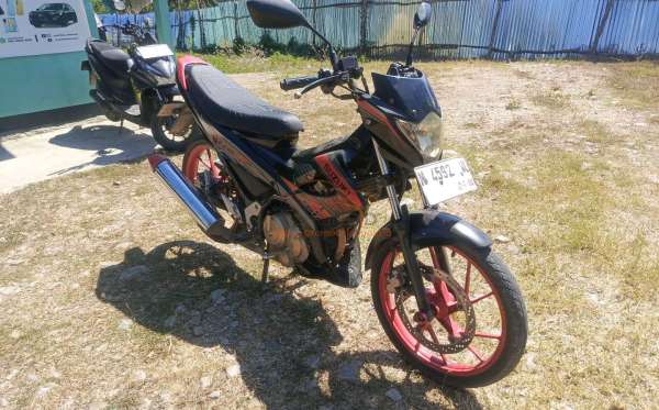 SUZUKI SATRIA FU 150