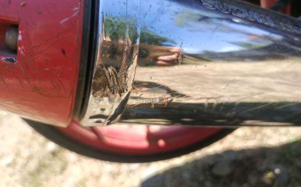 SUZUKI SATRIA FU 150