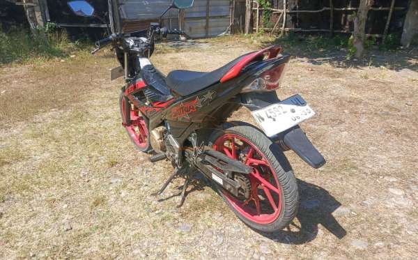 SUZUKI SATRIA FU 150