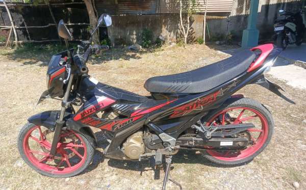 SUZUKI SATRIA FU 150