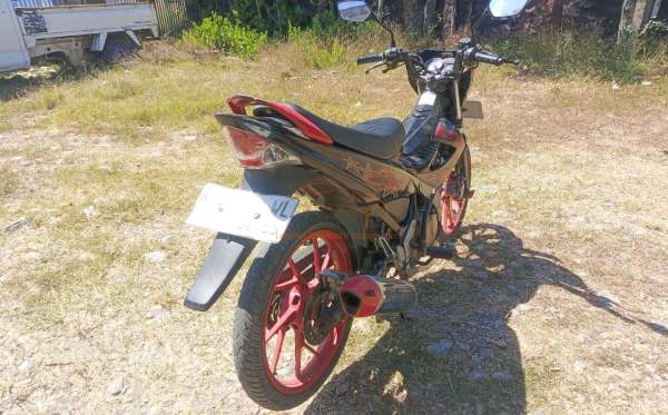 SUZUKI SATRIA FU 150