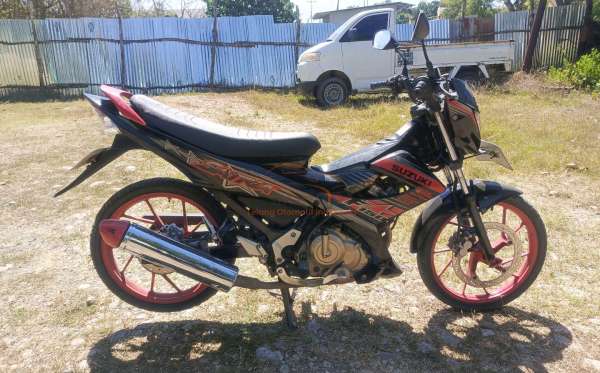 SUZUKI SATRIA FU 150