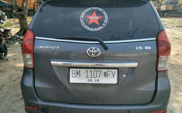 TOYOTA AVANZA 1.5 G