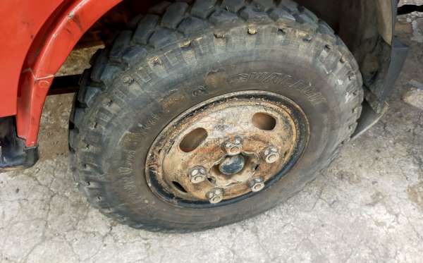 TOYOTA DYNA RINO XT 130 PS 6R BOX