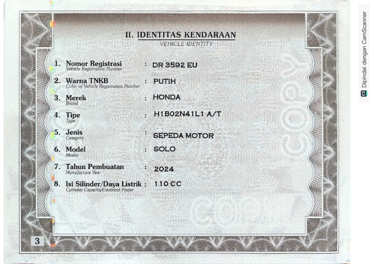 HONDA BEAT ESP CBS