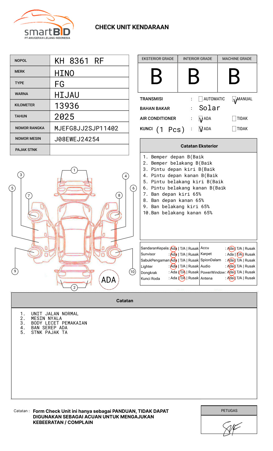 HINO  FG 8JJ2D