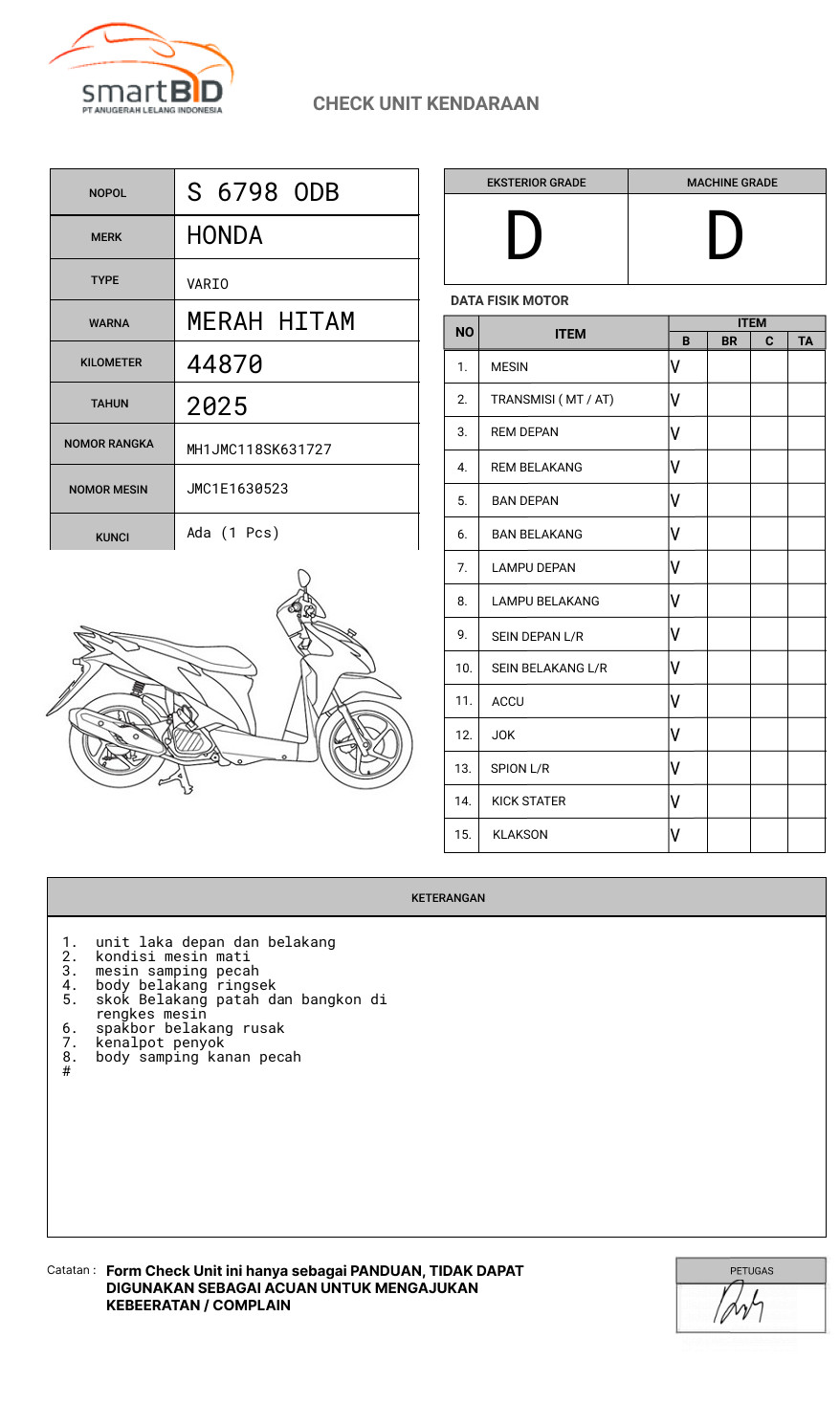 HONDA VARIO