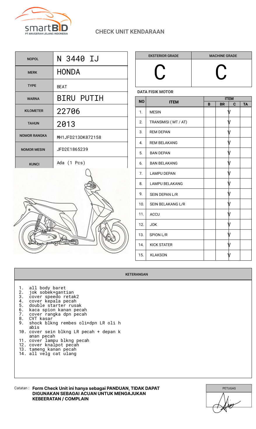 HONDA BEAT