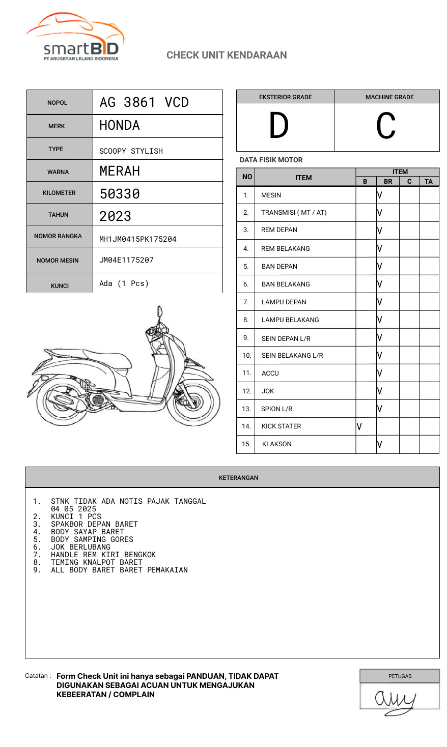 HONDA SCOOPY STYLISH