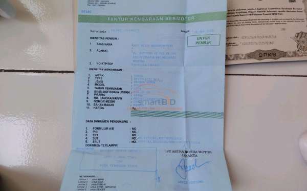 HONDA  REVO FIT FI
