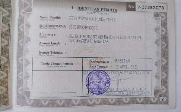 HONDA  REVO FIT FI