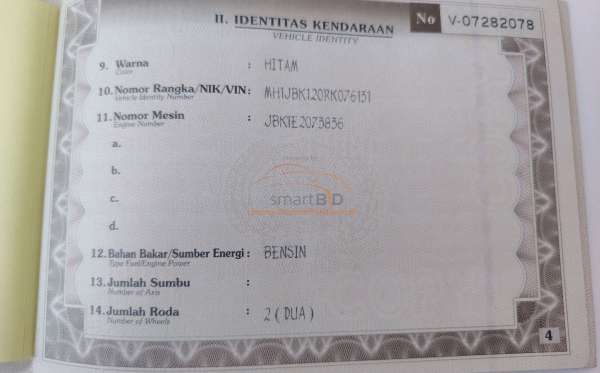 HONDA  REVO FIT FI