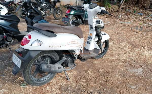 HONDA ALL NEW SCOOPY PRESTIGE STYLISH