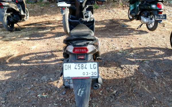 HONDA BEAT CBS FI CW