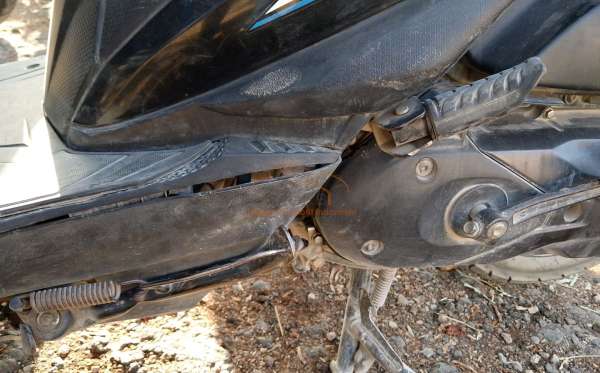 HONDA BEAT CBS FI CW