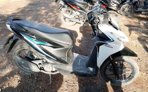 HONDA BEAT CBS FI CW