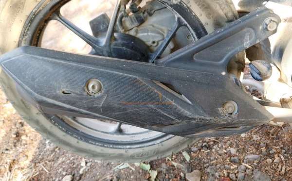 HONDA BEAT CBS FI CW