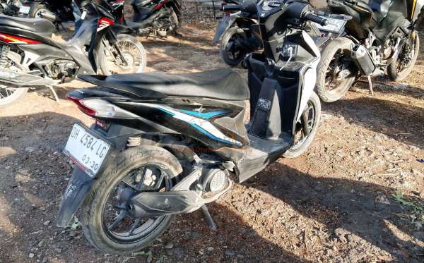 HONDA BEAT CBS FI CW